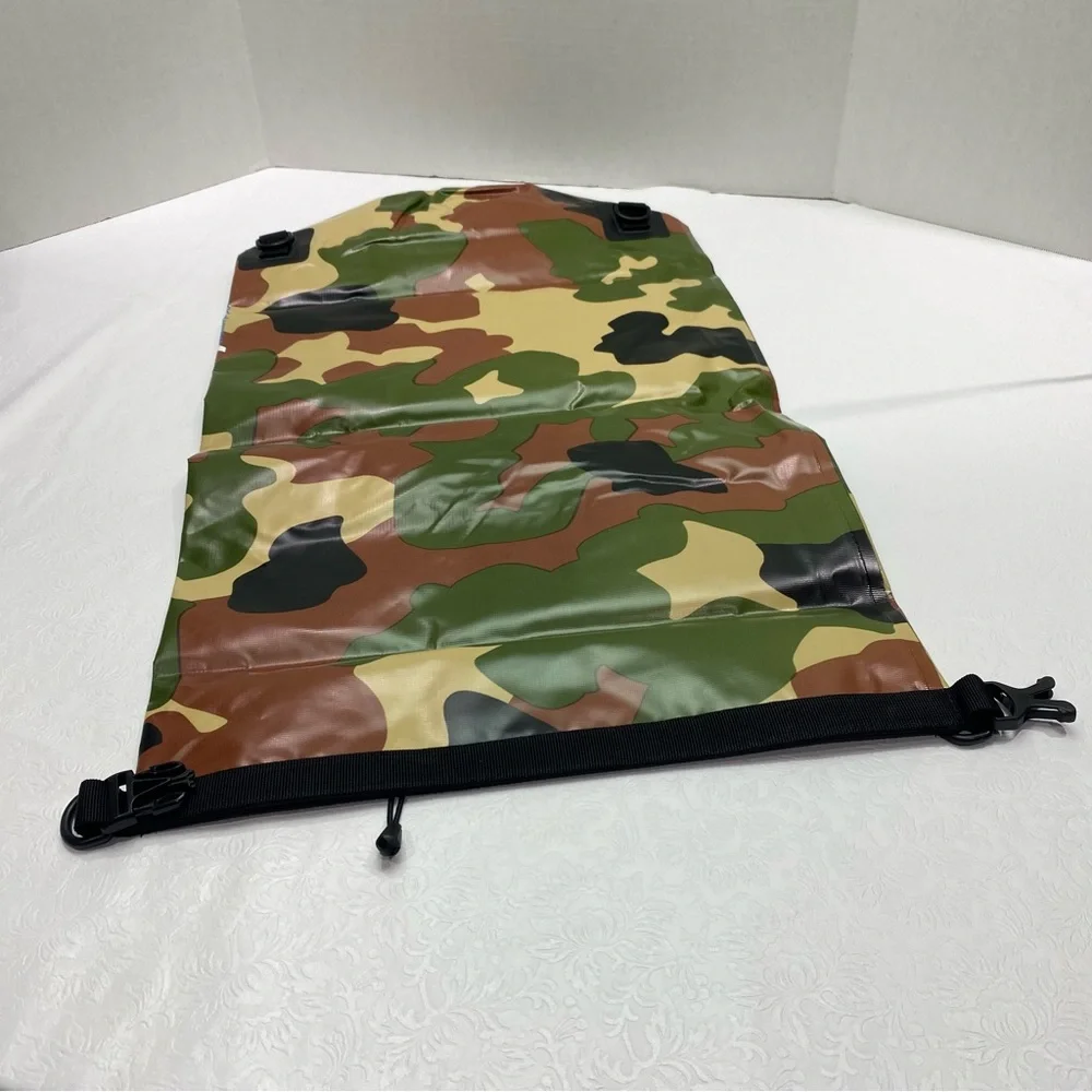 Aquafree waterproof bag green camo NEW